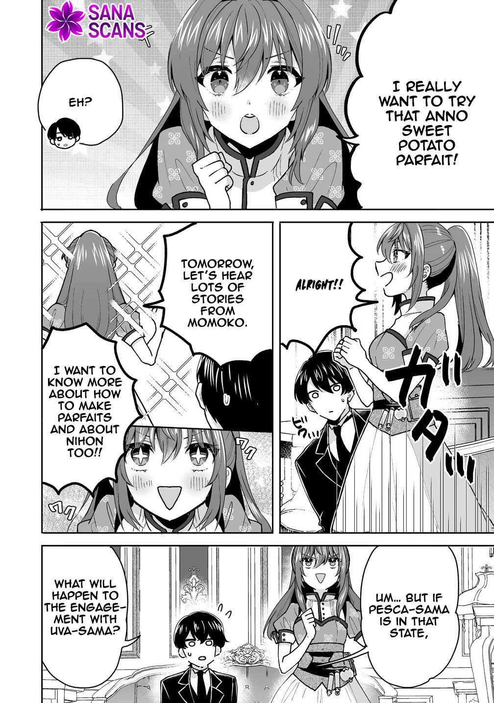 My Fiancé Was Stolen by My Stepsister, So I’ll Live Life My Own Way. Chapter 1 Page 36